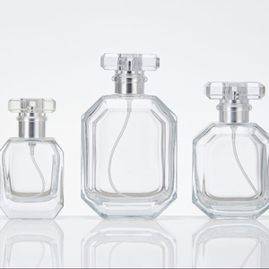 Flacon de parfum de 30ml 50ml 100ml transparent rechargeable vide vaporisateur de parfum avec couvercle prêt à l'emploi vente en gros - Product Image 3