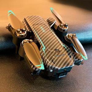 โดรน S23 รุ่นปี 2025 สีดำ โดรนถ่ายภาพทางอากาศ GPS ระดับไฮเอนด์ ควอดคอปเตอร์ สำหรับผู้เริ่มต้น พร้อมรีโมทคอนโทรล - Product Image 4