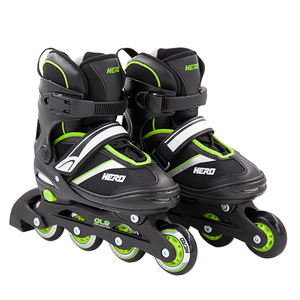 Chaussures de patinage à roulettes et sur glace semi-souples JR personnalisées pour enfants, 2 en 1 pour enfants juniors, sport de hockey sur glace, impression par transfert thermique - Product Image 5