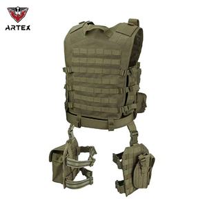 Gilet tactique résistant à l'eau ARTEX OEM ODM Noir Gilet tactique et poche de jambe Loaded Gear - Product Image 1