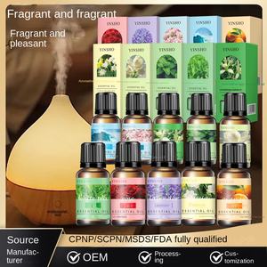 Huiles essentielles d'aromathérapie de haute qualité alcool pur parfums multiples extraits de plantes huiles de lavande hydratantes pour usage corporel - Product Image 3