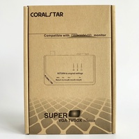 Convertisseur de moniteur CRT de haute qualité au prix d'usine, boîte TV analogique RF vers VGA