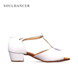 BD & <span class=keywords><strong>Soul</strong></span>, zapatos de baile de salón para niños, zapatos de baile de <span class=keywords><strong>Jazz</strong></span> para niños, zapatos de baile latino de entrenamiento de tacón bajo de fábrica baratos para niña 617 - Product Image 3