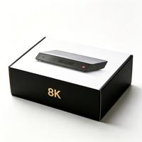 Boîtier Smart TV Octa Core Android 14 pour Streaming Internet OTT Lecture Fluide 8K 1G 3G 6G 12G