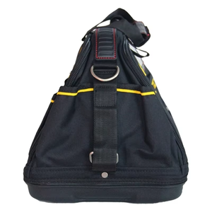 17inch Tool Bag Hard Bottom Double Open Handbag Zipper Closure Made of Polyester Bag - Product Image 4