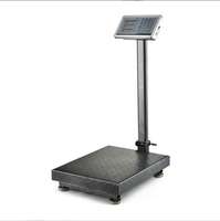 Folding Industry Electronic Platform Scale Weighing Floor Scale 500kg 45-60cm