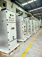 Armoire de commutation moyenne tension KYN28 12kV 4000A, panneau de distribution d'énergie métallique pour système de sous-station industrielle