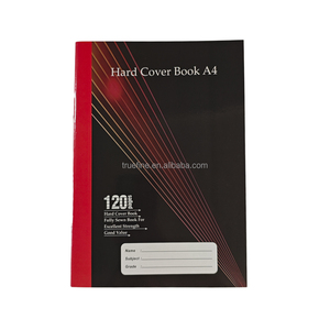 उच्च गुणवत्ता वाली नोटबुक स्कूल कॉलेज व्यायाम किताबें 2 क्वियर 3 क्वियर 4 हार्ड कवर काउंटर बुक - Product Image 4
