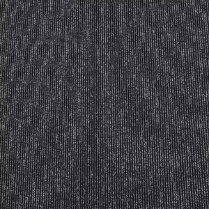 Tela Jacquard Metálica con Rayas Plateadas, Elástica y Tejida, 77% Poliéster, 18% Lurex, Marca <span class=keywords><strong>YVES</strong></span>, para Ropa - Product Image 5