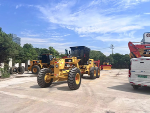 รถเกรดเดอร์ CAT 120H มือสอง พร้อมเครื่องยนต์คัมมินส์ ปั๊ม และเกียร์ที่เซี่ยงไฮ้ - Product Image 2