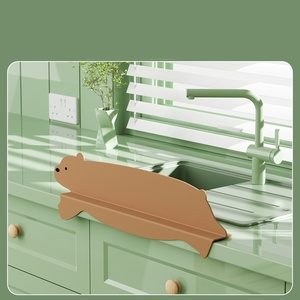 Protecteur de panneau d'évier en silicone pour lave-vaisselle, cuisine, protection contre les éclaboussures d'eau en silicone pour déflecteur d'évier - Product Image 2