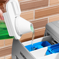 Récipient de stockage de grains en plastique ménager à usage multiple de haute qualité, anti-poussière et facile à attraper, armoire facile à tenir avec couvercle