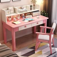 Bureau Minimaliste en Bois Massif 2026 – Dernier Design, Hauteur Réglable, Table d'Ordinateur Double Moderne et Légère de Luxe pour Bureau