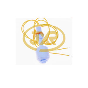 Petit interrupteur à flotteur en plastique PP capteur de niveau de liquide interrupteur de niveau d'eau anticorrosion résistant aux acides et aux alcalis P52MM - Product Image 1