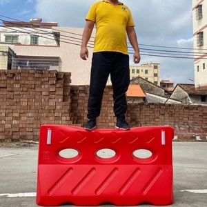 Barrière de circulation routière en PEHD de 800 mm pour la sécurité routière et le contrôle des foules, utilisée comme barrière de circulation - Product Image 5