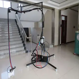 Best Price Fiberglass Resin Chopper Roving Spraying Machine With Gun FRP Spray Machine