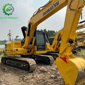 Excavadora Komatsu PC120 usada para orugas hidráulicas de construcción con engranajes de motor de componentes centrales - Product Image 3