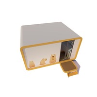Conteneur de Rangement Modulaire, Maison Conteneur, Maisons Préfabriquées, Mini-Maisons, Maison Préfabriquée