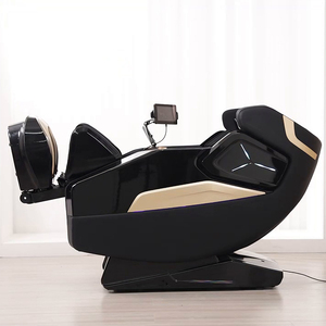 Fauteuil de <span class=keywords><strong>massage</strong></span> intelligent pliable à commande vocale, électrique, de luxe, z<span class=keywords><strong>éro</strong></span> gravité, avec airbags 3D et chauffage des jambes, pour usage domestique - Product Image 5