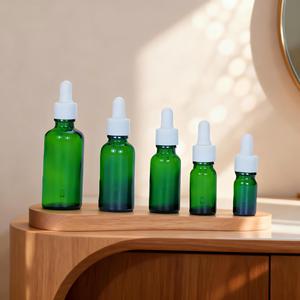 Bottiglie in Vetro Smerigliato Trasparente con Tappo a Vite in <span class=keywords><strong>Verde</strong></span>, Blu <span class=keywords><strong>e</strong></span> Marrone per Essenze <span class=keywords><strong>e</strong></span> Oli Essenziali, Varie Capacità - Product Image 5