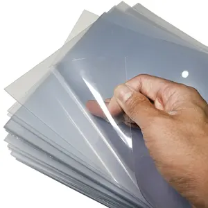Benutzer definierte Farbe High Impact Polystyrol platte transparente Folie flexible PVC-Folien rolle