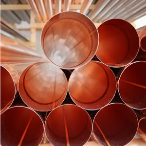 Tuyaux de réfrigération en cuivre souple et pliable pour l'installation et la réparation de climatiseurs, tuyauterie en cuivre HVAC flexible de fabrication chinoise - Product Image 3