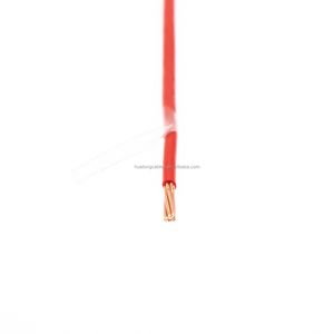 Câble THHN standard nord-américain, codage <span class=keywords><strong>couleur</strong></span>, installation facile, fil électrique domestique - Product Image 4