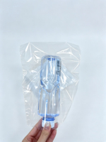 Film rétractable en plastique POF transparent, sacs rétractables thermiques pour l'emballage