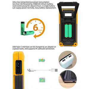 XINTAI XINTEST HT-780C ออสซิลโลสโคปแบบพกพา มัลติมิเตอร์ดิจิตอลอเนกประสงค์ ความไวสูงและความแม่นยำสูง - Product Image 2