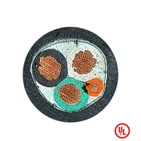 Nouveau câble d'alimentation EV isolé en TPU 1000V, résistant aux flammes FT1, homologué de -50°C à 105°C, pour câble de charge AC