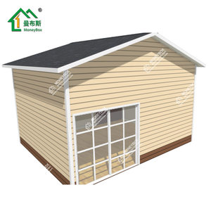 Construcción de estructura de acero, casa de acero ligera, Villa prefabricada, precio bajo de China - Product Image 6
