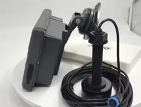Électronique marine de haute qualité, affichage de cartes GPS, détecteur de poissons intégré, pièce de piston, étanche IPX5, écran LCD TFT couleur 7 pouces, 12000