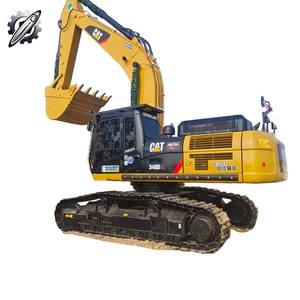 Excavatrice d'occasion JAPAN CATERPILLAR 340D2L, CAT 40 tonnes, grande machine, CATER 340D2, excavatrice d'occasion en stock - Product Image 1
