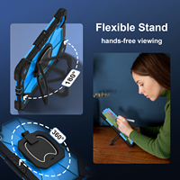 Funda Protectora de Silicona para Tablet, Resistente a Caídas, con Soporte, para Xiaomi Redmi Pad 2 Pro 12.1 Pulgadas, POCO Pad M1 12.1 Pulgadas 2025