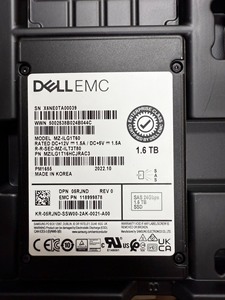 118999878 D.E-L-L PM1655 1.6T SAS SSD MZILG1T16HCJRAC3 05RJND อินเทอร์เฟซ SAS รองรับการถ่ายโอนข้อมูลความเร็วสูงเพื่อประสิทธิภาพสูงสุด - Product Image 2