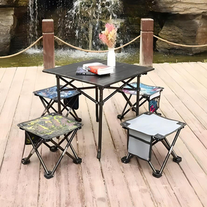 Mini Foldable Camp Chair Outdoor Adult <strong>Stool</strong> <strong>Pop</strong> <strong>up</strong> Camping <strong>Stool</strong> - Product Image 6