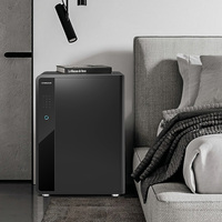 Porte Automatique Intelligente Cachée Wifi en Métal Coffre-fort de Luxe Serrures Numériques à Empreinte Digitale