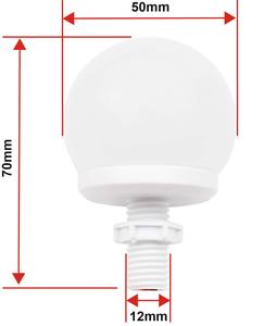 <span class=keywords><strong>Ampoule</strong></span> LED Dimmable Moderne DC5V USB pour Maquillage, Lampe Murale LED pour Miroir <span class=keywords><strong>de</strong></span> Coiffeuse, Ampoules <span class=keywords><strong>IP44</strong></span> pour <span class=keywords><strong>Salle</strong></span> <span class=keywords><strong>de</strong></span> <span class=keywords><strong>Bain</strong></span> - Product Image 2