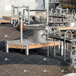 Cenchi hôtel de villégiature commerciale équipement de parc aquatique de camping <span class=keywords><strong>Archimède</strong></span> 'Water Taker turbine à <span class=keywords><strong>vis</strong></span> pompe parc aquatique pour enfants - Product Image 5