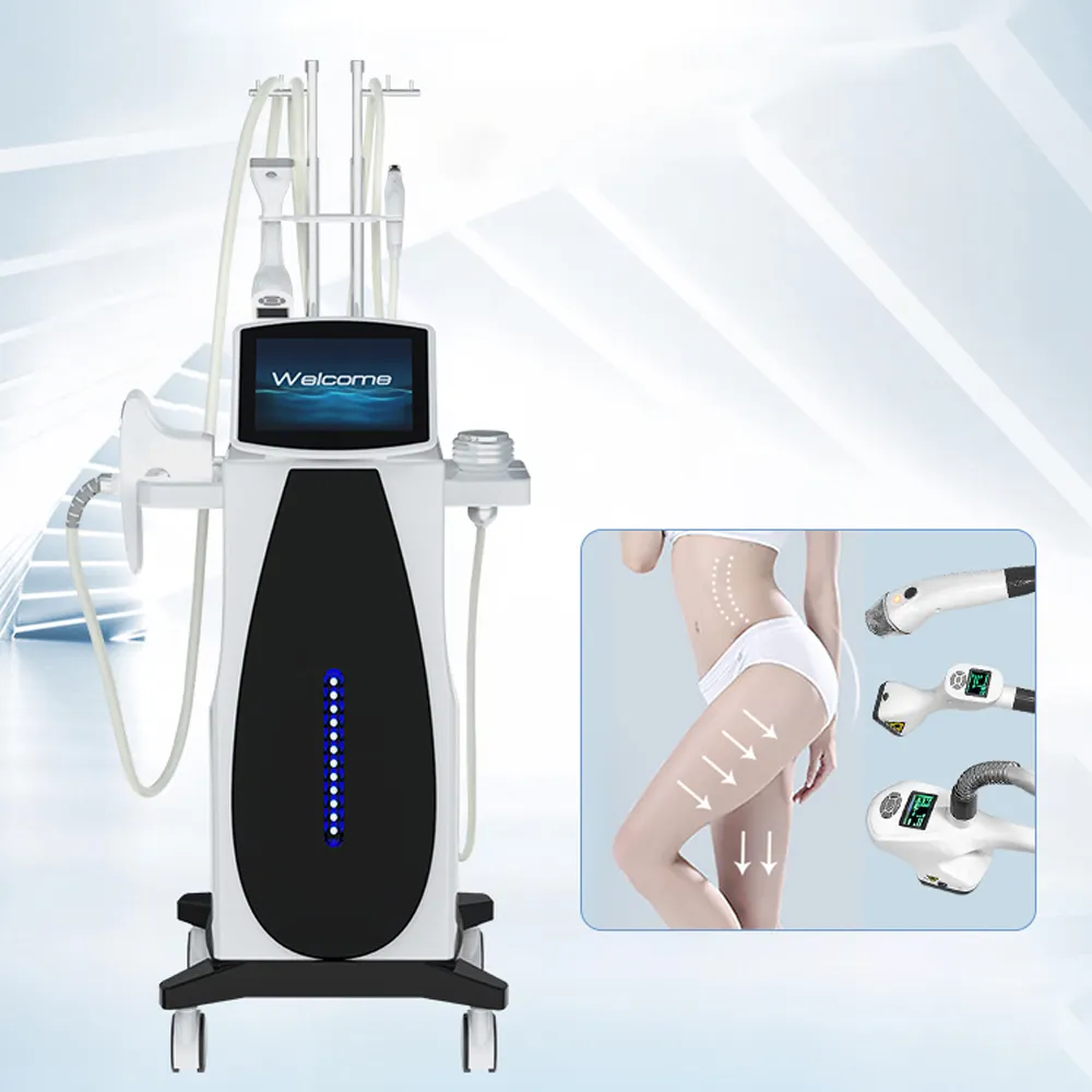 Équipement de salon de beauté V10 Vela Body Bio 2*40k Rf + machine amincissante infrarouge sous vide