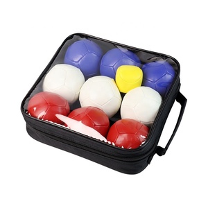 Boules de pétanque en cuir PU souple ZQURE 75 mm pour les sports et jeux en intérieur et en extérieur - Product Image 4