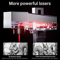 Mesin Pengukir Laser Serat DAJA M1 Pro Portabel untuk Bisnis, Mesin Penanda untuk Ponsel, Komputer, Mengukir Semua Jenis Logam, Plastik, Kulit