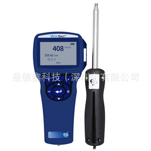 Tsi 9535 9535a เครื่องวัดความเร็วลมแบบดิจิตอล เครื่องวัดอุณหภูมิสำหรับการตรวจจับท่อ - Product Image 2
