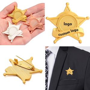 Insignia Metálica Personalizada con Logotipo, Diseño Pintado, Emblema Escolar, Emblema de Clase, Pin Conmemorativo, Letras Grabadas, Artesanía en Metal - Product Image 5