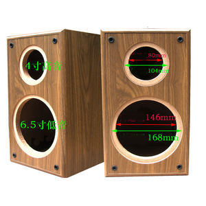 Guscio per Altoparlante in Legno OEM ODM da 6,5 Pollici, Cassa Vuota per Casse Acustiche da Scaffale, Cabinet Audio Fai-da-Te - Product Image 6