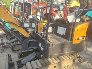 Offre Spéciale : Mini-Excavatrice SANY SY16C 1.8T Hydraulique sur Chenilles pour Travaux de Jardinage et de Construction - Product Image 3