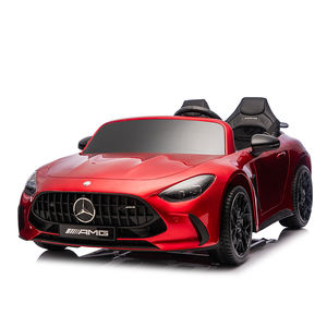 Popüler lisanslı Mercedes AMG Kids çocuklar araba elektrikli 24V çocuklar için uzaktan kumanda elektrikli araba sürmek için arabada binmek çocuklar için - Product Image 1