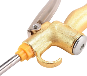Pistolet à air industriel pour pneus, soufflette à poussière, pistolet à air comprimé allongé pour cendres, outil de nettoyage pneumatique - Product Image 2