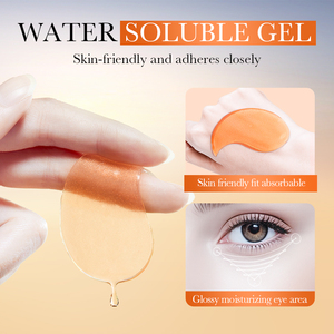 Mascarilla de Ojos de Colágeno con Vitamina C para Ojos Hinchados, Ojeras y Líneas Finas - Hidratante e Iluminadora para Piel Seca - Product Image 6