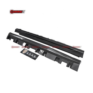 Kit carrosserie de lifting style BB 800 en fibre de carbone sèche, comprenant séparateur avant et jupes latérales, pour Mercedes-Benz GLE Coupé C167 <span class=keywords><strong>2021</strong></span>+ - Product Image 3
